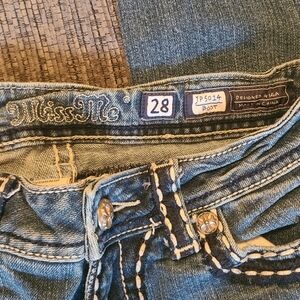 Miss Me Women's Dark Blue Boot Cut Jeans